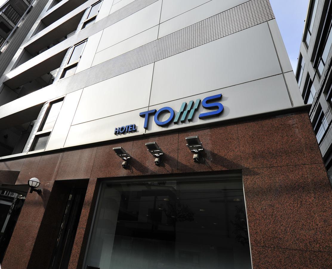 Hotel Toms Tokyo Bagian luar foto